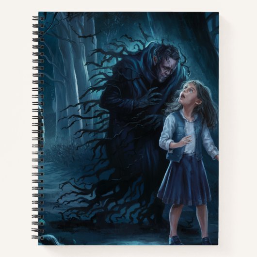 Notebooks Dark Art Série 1 15 ノートブック (正面)