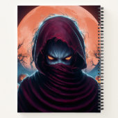 Notebooks Dark Art Série 1 16 ノートブック (裏面)