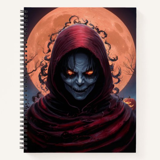 Notebooks Dark Art Série 1 16 ノートブック (正面)