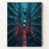 Notebooks Dark Art Série 1 17 ノートブック (裏面)