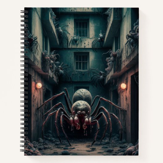 Notebooks Dark Art Série 1 17 ノートブック (正面)