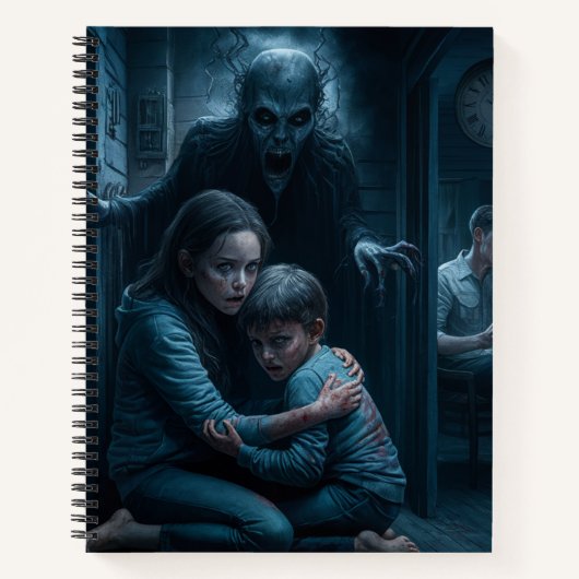 Notebooks Dark Art Série 1 18 ノートブック (正面)