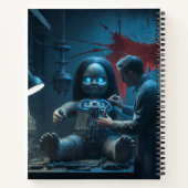 Notebooks Dark Art Série 1 19 ノートブック (裏面)