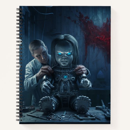 Notebooks Dark Art Série 1 19 ノートブック (正面)