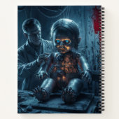 Notebooks Dark Art Série 1 20 ノートブック (裏面)