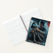 Notebooks Dark Art Série 1 20 ノートブック (内部)