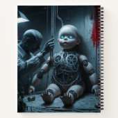 Notebooks Dark Art Série 1 21 ノートブック (裏面)