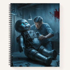 Notebooks Dark Art Série 1 21 ノートブック