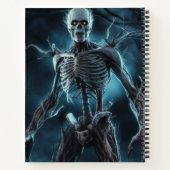 Notebooks Dark Art Série 1 22 ノートブック (裏面)