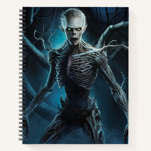 Notebooks Dark Art Série 1 22 ノートブック (正面)