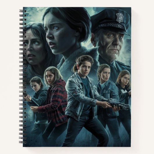 Notebooks Divers Série 4 02 ノートブック (正面)