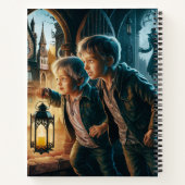 Notebooks Divers Série 4 04 ノートブック (裏面)