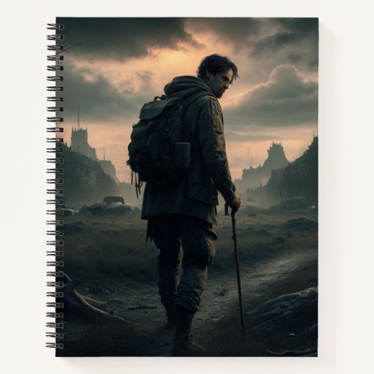 Notebooks Divers Série 4 05 ノートブック (正面)