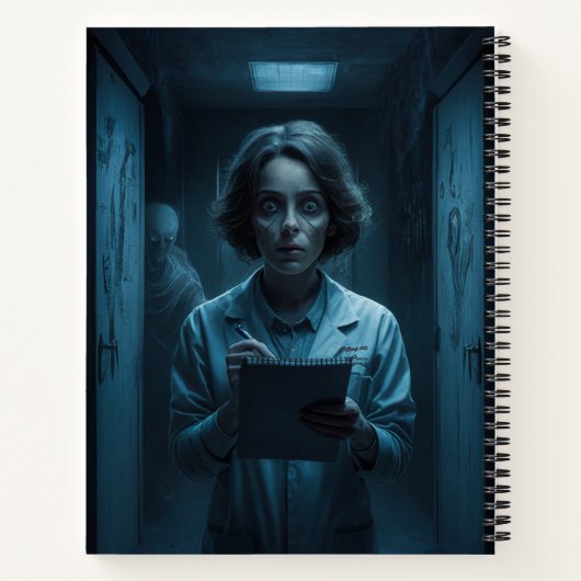 Notebooks Divers Série 4 07 ノートブック (裏面)