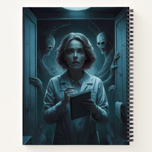 Notebooks Divers Série 4 08 ノートブック (裏面)