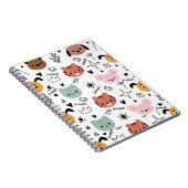 Notebooks for Kindergarten – Spiral Notebook ノートブック (右側)