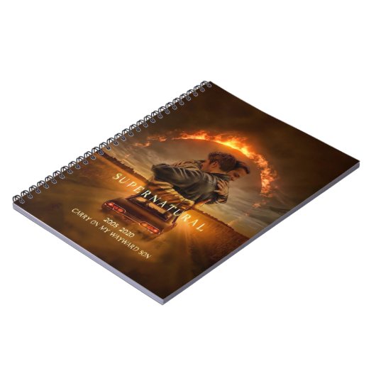 Notebooks Fratelli Winchester  ノートブック (左側)