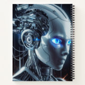 Notebooks Robot Série 6 02 ノートブック (裏面)