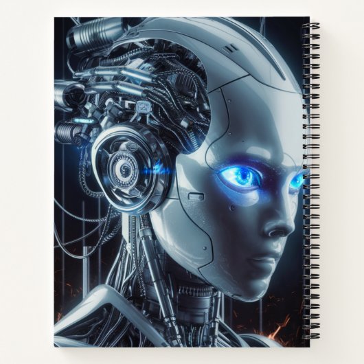 Notebooks Robot Série 6 02 ノートブック (裏面)