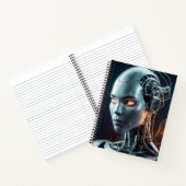 Notebooks Robot Série 6 02 ノートブック (内部)