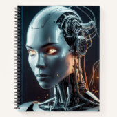 Notebooks Robot Série 6 02 ノートブック (正面)