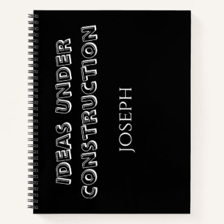 Notebooks with Spiral – Hardcover Spiral Notebook ノートブック