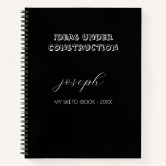 Notebooks with Spiral – Hardcover Spiral Notebook ノートブック