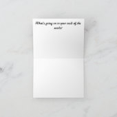 notecardあなたの地域のgoinはである何 カード (内部)