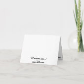 notecardあなたの地域のgoinはである何 カード (裏面)