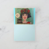 Notecardそれは私がちょうどmortgaを支払う猫の家です カード (内部)