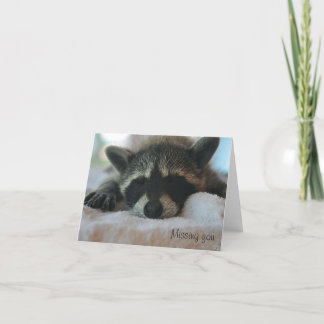 "" Notecardを恋しく思います カード