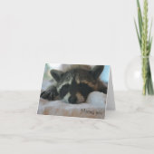 "" Notecardを恋しく思います カード (正面)