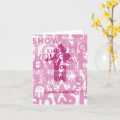 Notecardを「」現れて下さい カード (黄色い花)