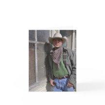 Notecardカウボーイ