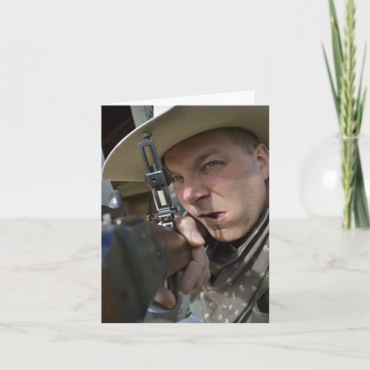 Notecardカウボーイ カード (正面)