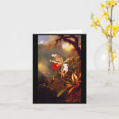 NotecardクラシックかヴィンテージマーティンジョンソンHeade 16 カード (黄色い花)