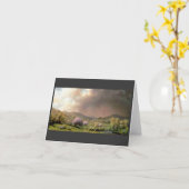 NotecardクラシックかヴィンテージマーティンジョンソンHeade 19 カード (黄色い花)