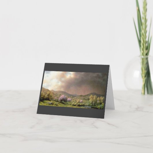 NotecardクラシックかヴィンテージマーティンジョンソンHeade 19 カード (正面)