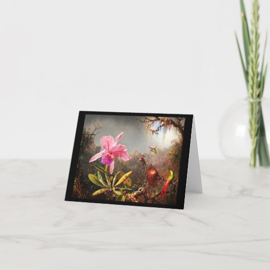 NotecardクラシックかヴィンテージマーティンジョンソンHeade 28 カード (正面)