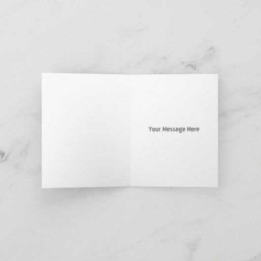 Notecardペンキの(ばちゃばちゃ)跳ねるのAppleの先生 ノートカード (内部)