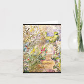 Notecardヴィンテージのイラストレーションベアトリックスの陶工3 カード (正面)