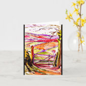 Notecardヴィンテージのイラストレーションベアトリックスの陶工4 カード (黄色い花)