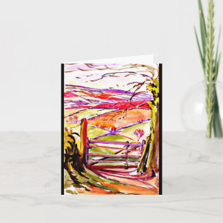 Notecardヴィンテージのイラストレーションベアトリックスの陶工4 カード