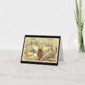 Notecardヴィンテージのシカゴ旅行芸術1 カード (正面)