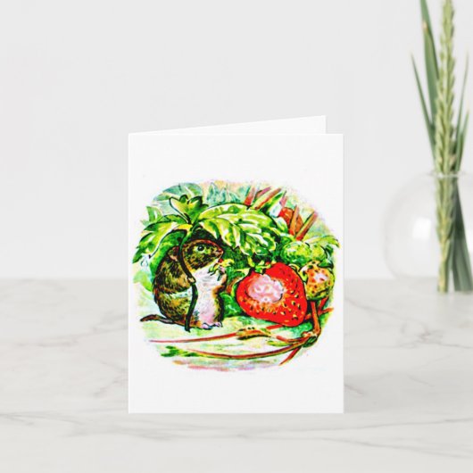 Notecard子供の芸術ベアトリックスの陶工11 カード (正面)