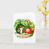 Notecard子供の芸術ベアトリックスの陶工11 カード (黄色い花)