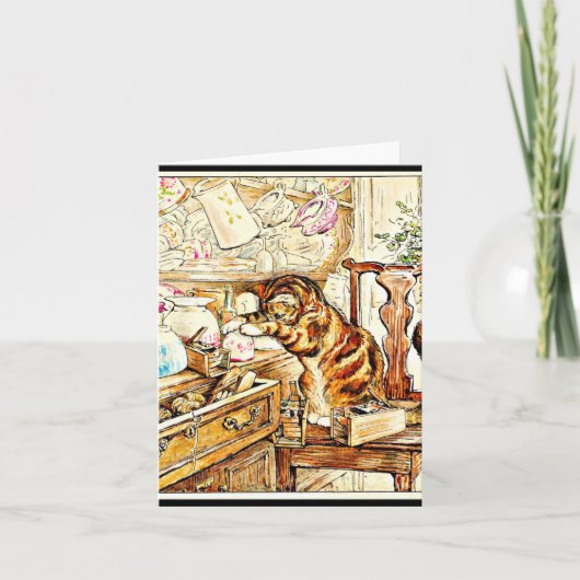 Notecard子供の芸術ベアトリックスの陶工16 カード (正面)