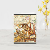 Notecard子供の芸術ベアトリックスの陶工16 カード (黄色い花)