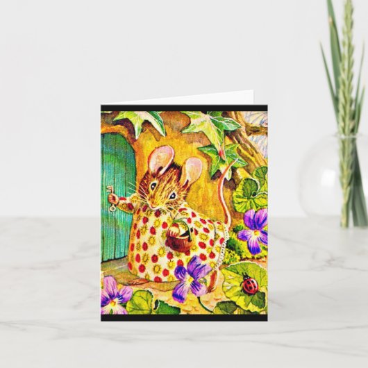 Notecard子供の芸術ベアトリックスの陶工30 カード (正面)