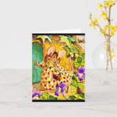 Notecard子供の芸術ベアトリックスの陶工30 カード (黄色い花)